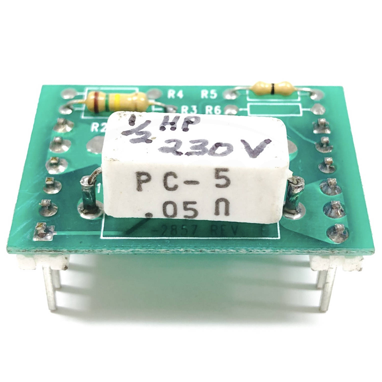 9000-0029 Electrol I R Module, 1/2HP 230V - 0