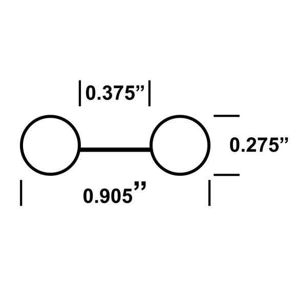 900007.01 Leeson DC Carbon Brush Spring