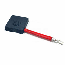 900015.01 Leeson DC Carbon Brush, 36V D25 Grade - 0