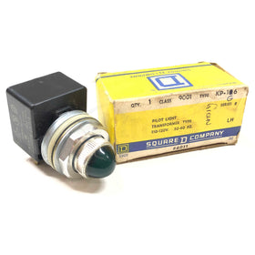 9001-KP-1G6 Square D Green Pilot Light