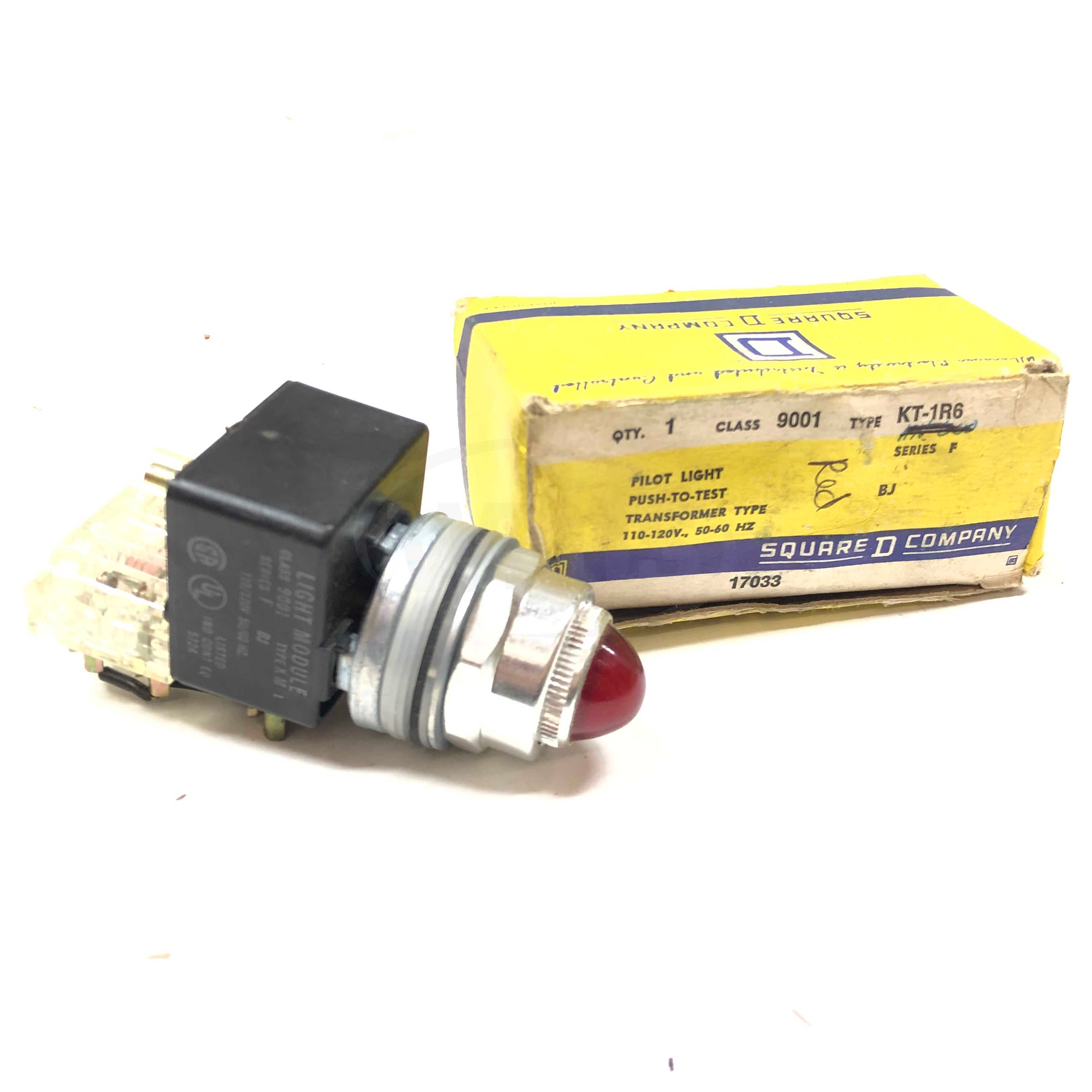 9001-KT-1R6 Square D Pilot Light