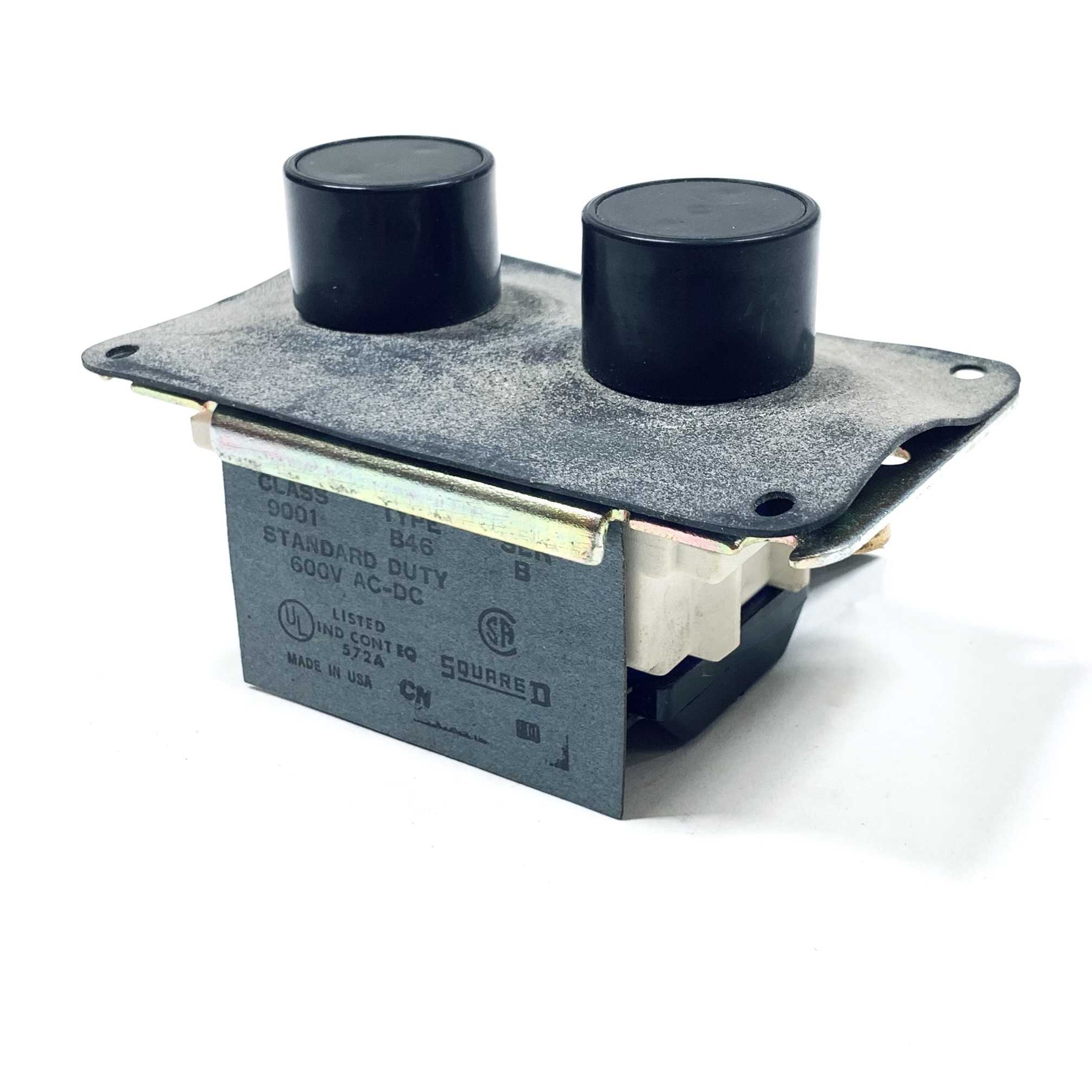 9001B46 Square D Standard Duty Push Button Module, 600V AC-DC - 0