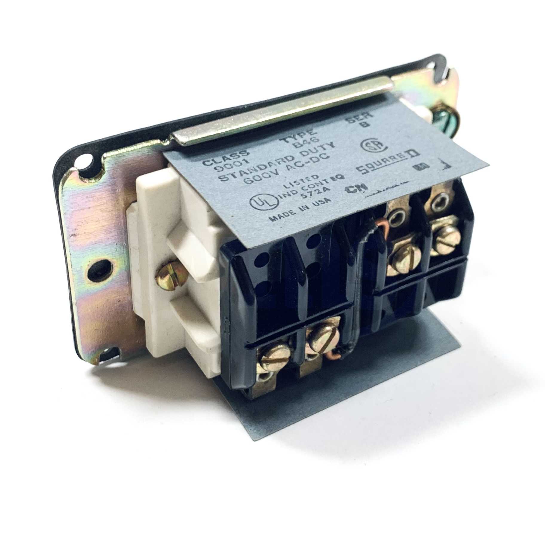 9001B46 Square D Standard Duty Push Button Module, 600V AC-DC