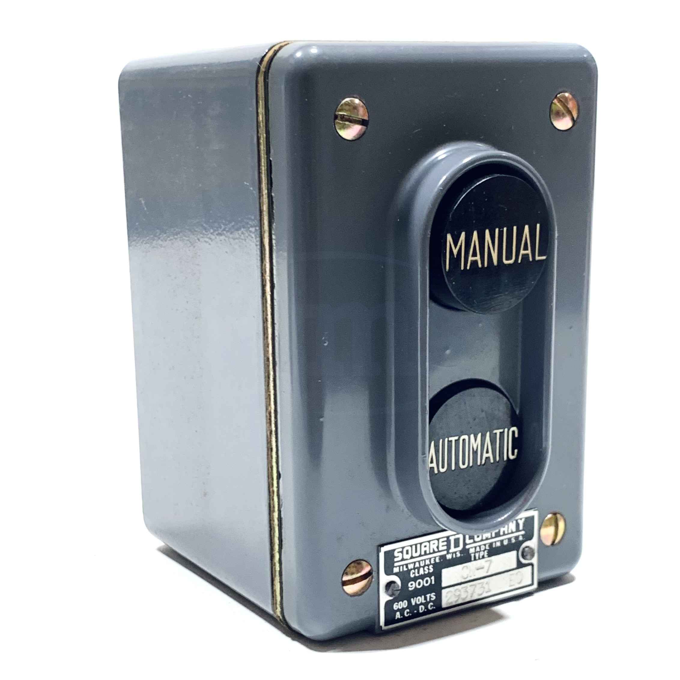 9001CW-7 Square D Push-Button Station Switch