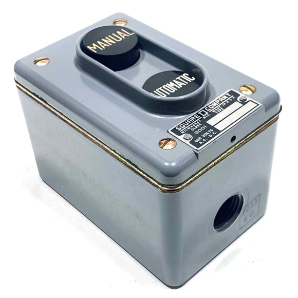 9001CW-7 Square D Push-Button Station Switch
