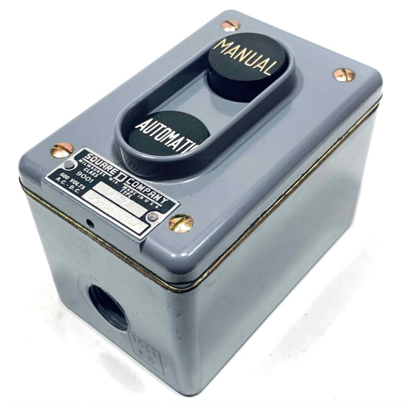9001CW-7 Square D Push-Button Station Switch