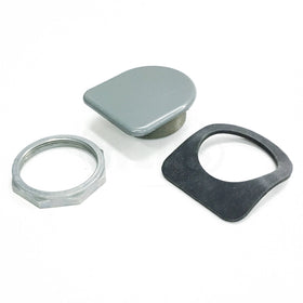 9001K11 Square D Painted Closing Plate, Gray