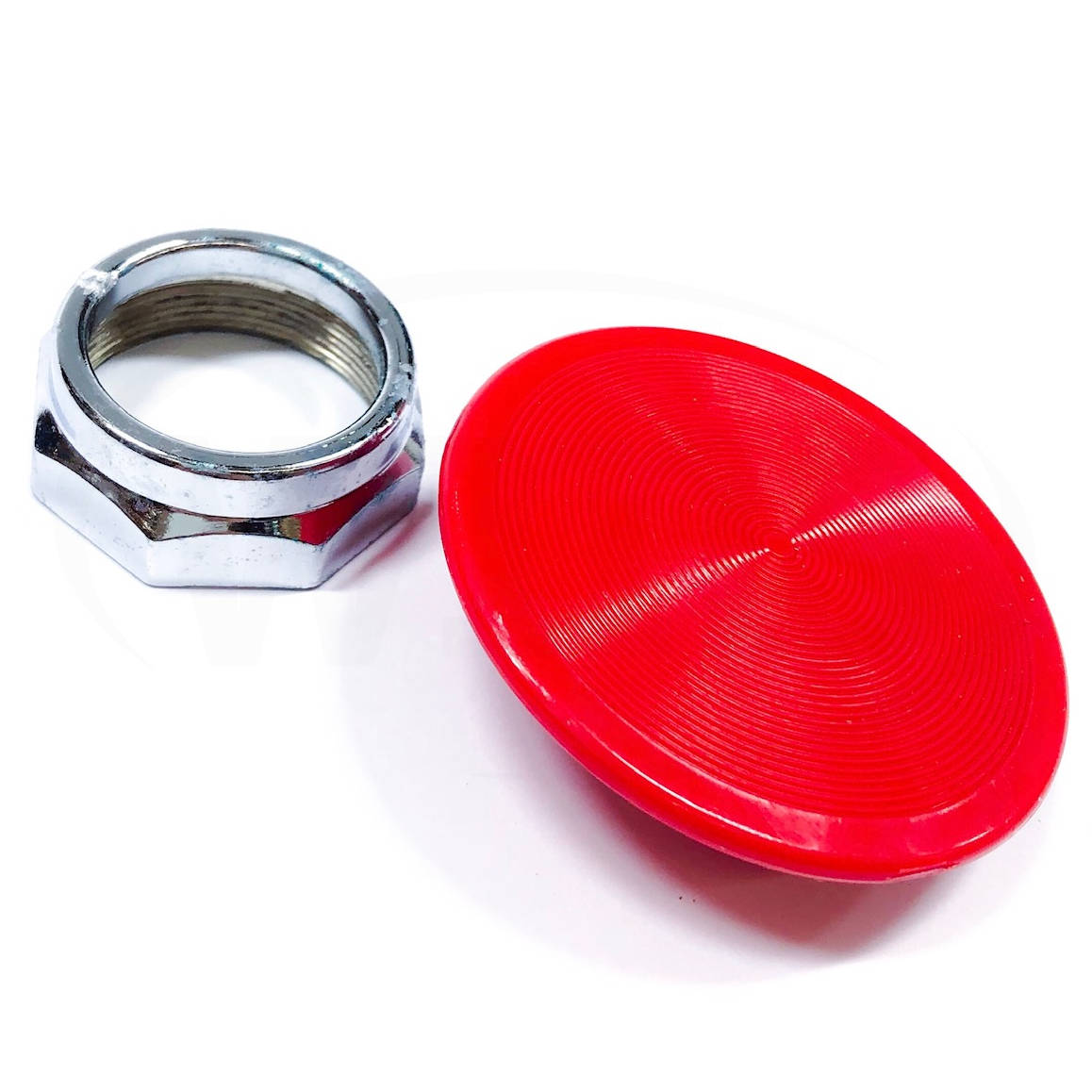 9001K17R Square D Mushroom Button Kit Red 2 1/4" DIA.