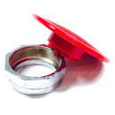 9001K17R Square D Mushroom Button Kit Red 2 1/4" DIA.-2