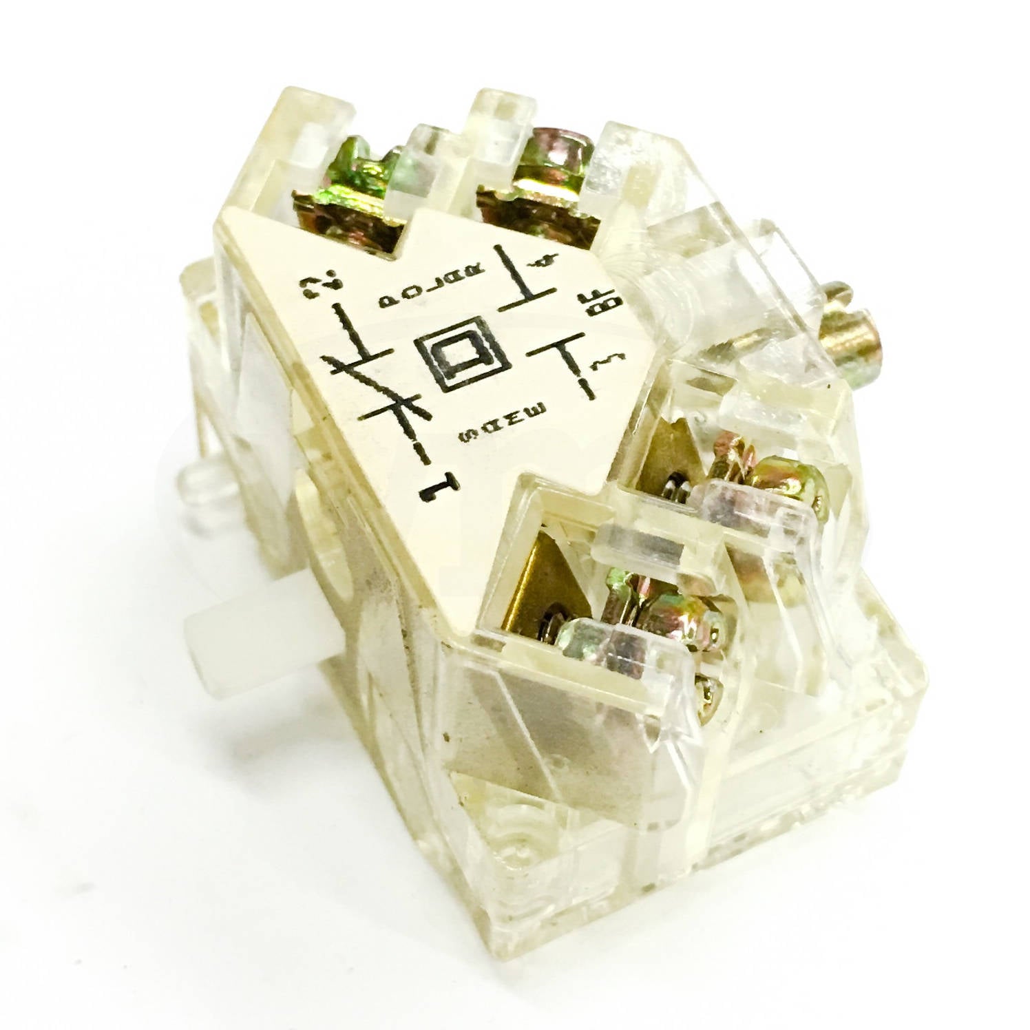 9001KA1 Square D 30MM Contact Block 1NO/1NC