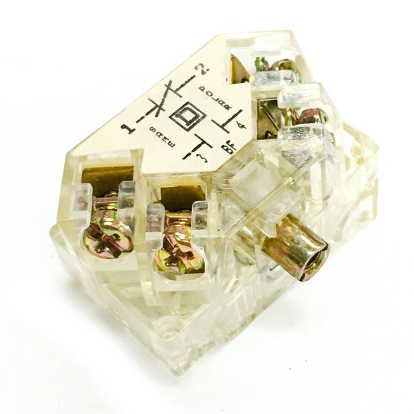 9001KA1 Square D 30MM Contact Block 1NO/1NC