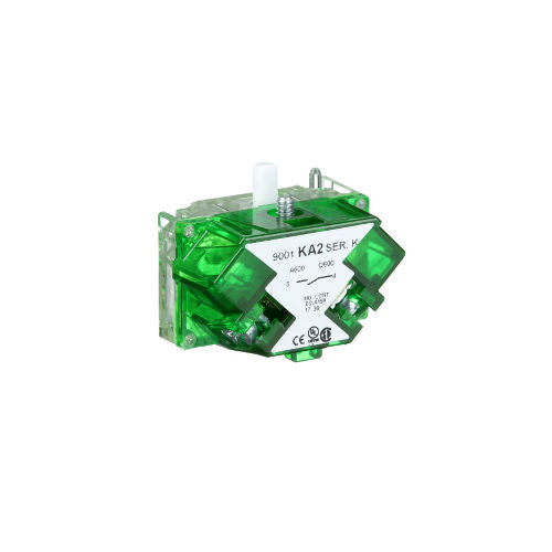 9001KA2 Square D 30mm Fingersafe Contact Block