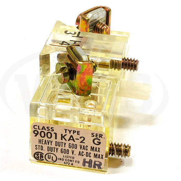 9001KA2 Square D 30mm Fingersafe Contact Block