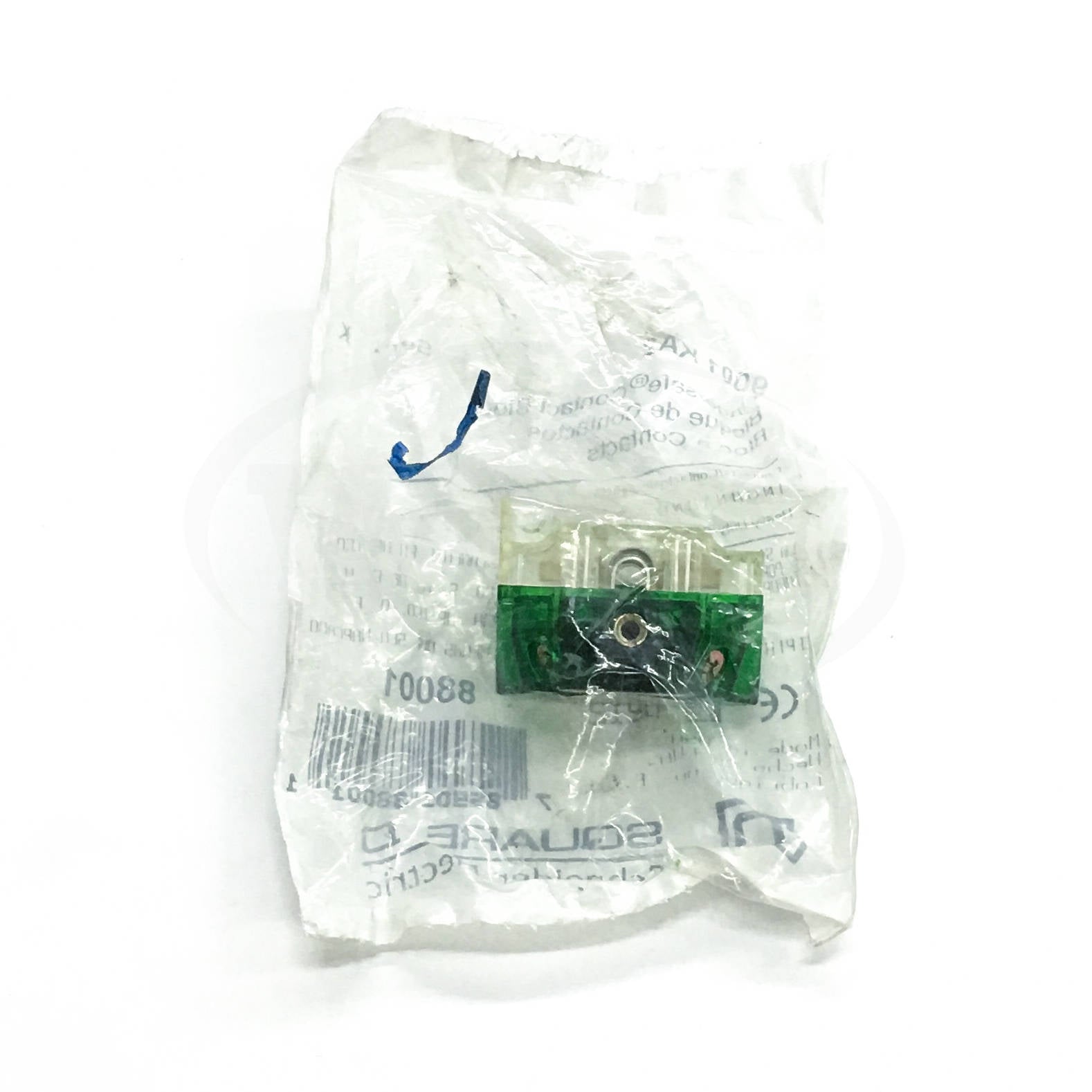 9001KA2 Square D 30mm Fingersafe Contact Block - 0