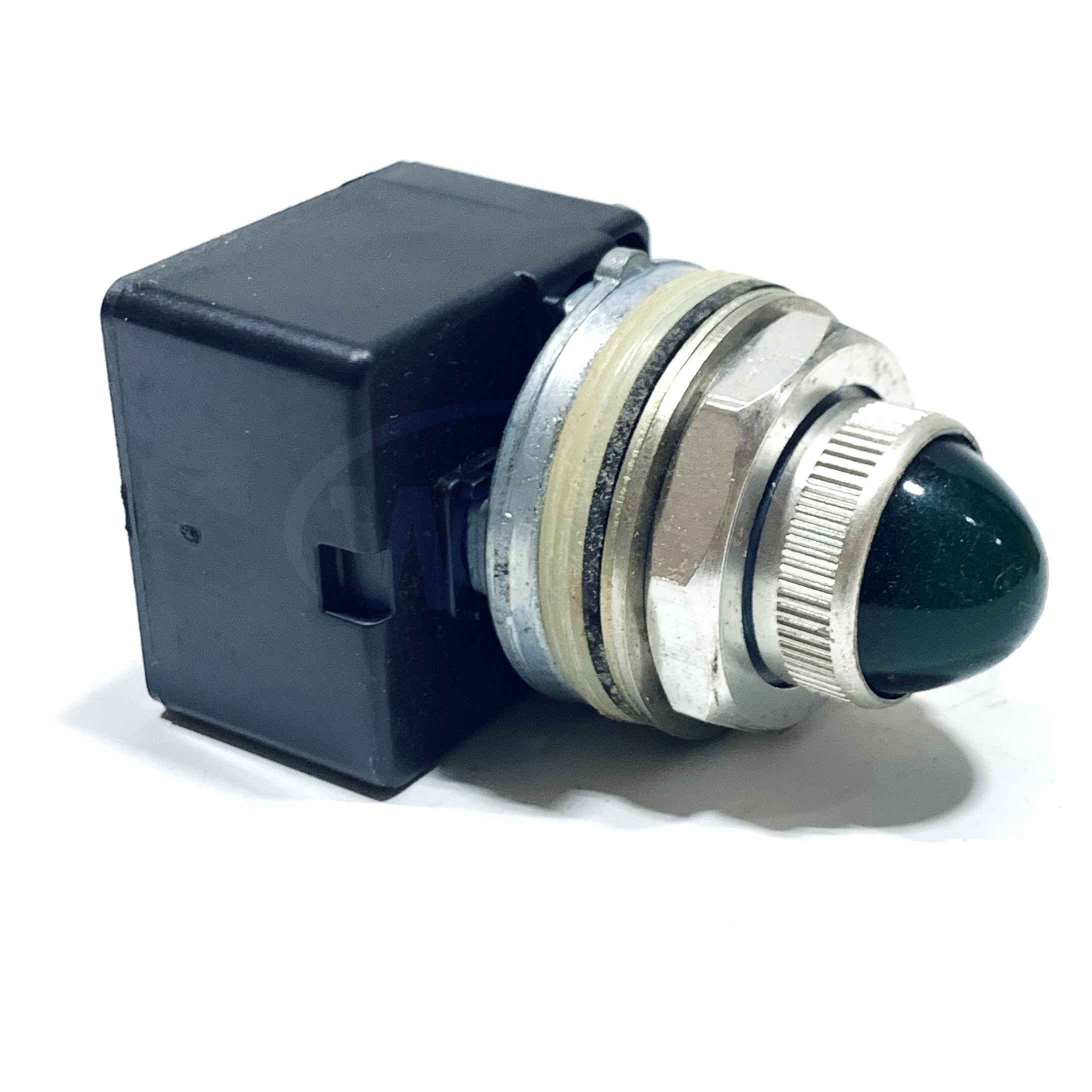 9001KP-38 Square D Pilot Light, Series F, 120V, AC-DC