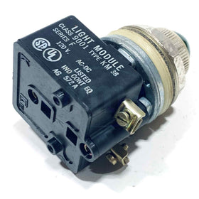 9001KP-38 Square D Pilot Light, Series F, 120V, AC-DC - 0