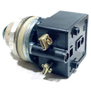 9001KP-38 Square D Pilot Light, Series F, 120V, AC-DC-3