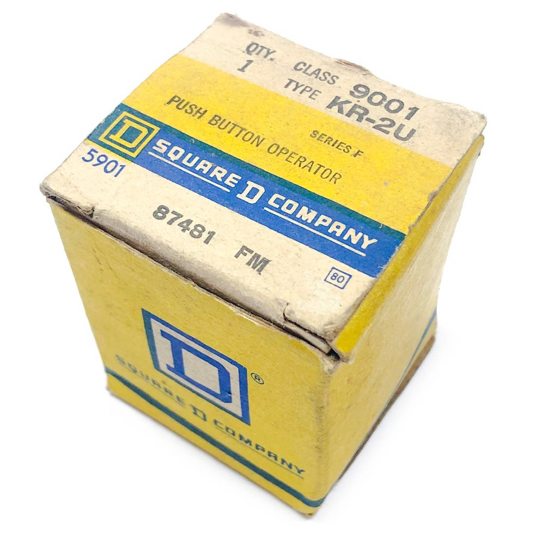 9001KR2U Square D Push Button Operator, Multi-Colored - 0
