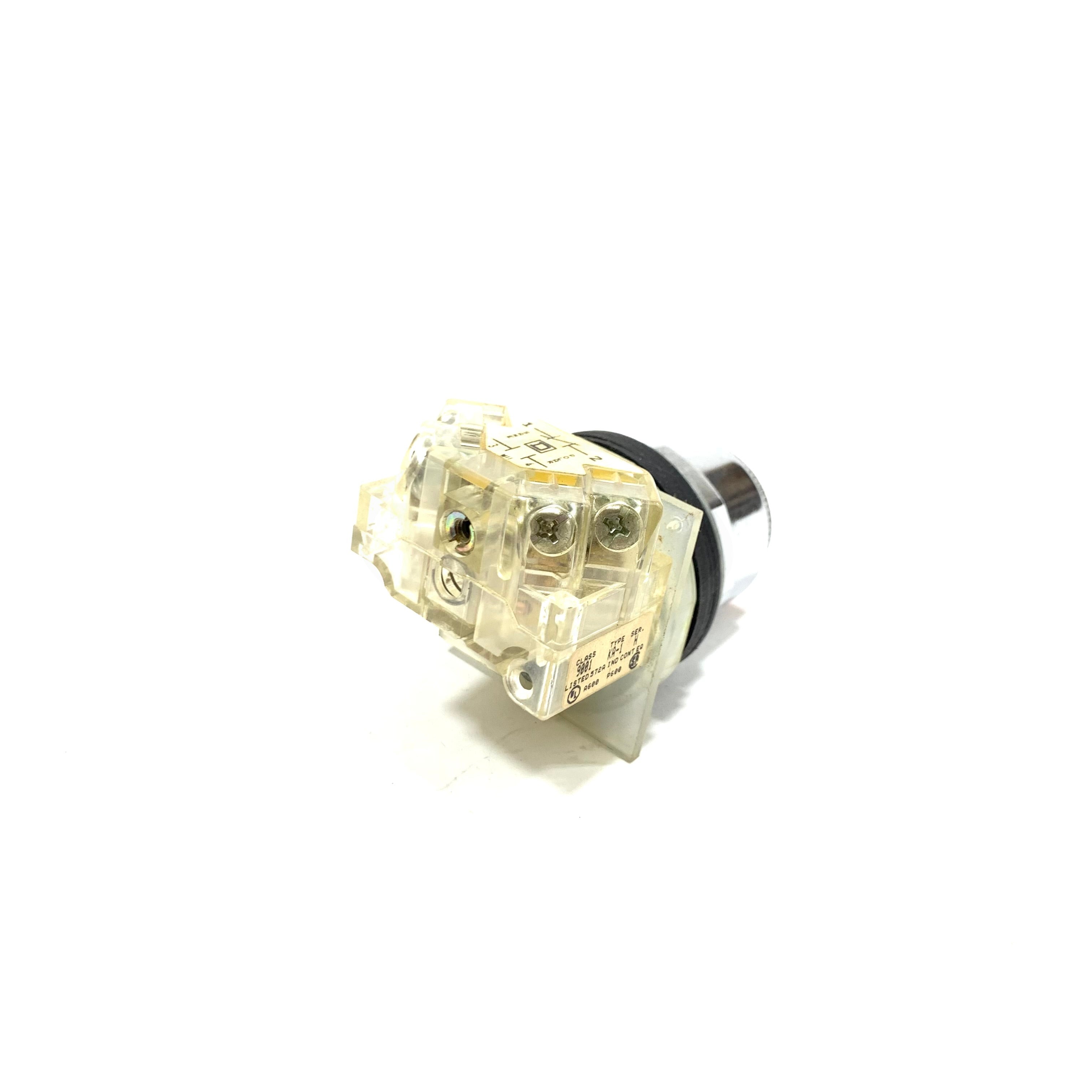 9001 KA-1 Series H Square D selector switch, 3 position