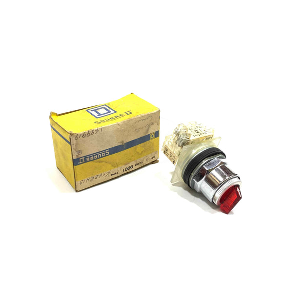 9001 KA-1 Series H Square D selector switch, 3 position