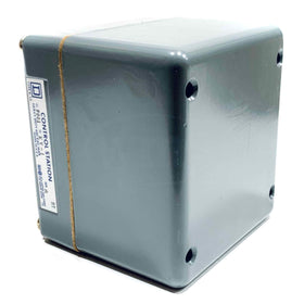 9001KY-1 Square D Heavy Duty Oil Tight NEMA 12 Cast Enclosure, Series A - 0