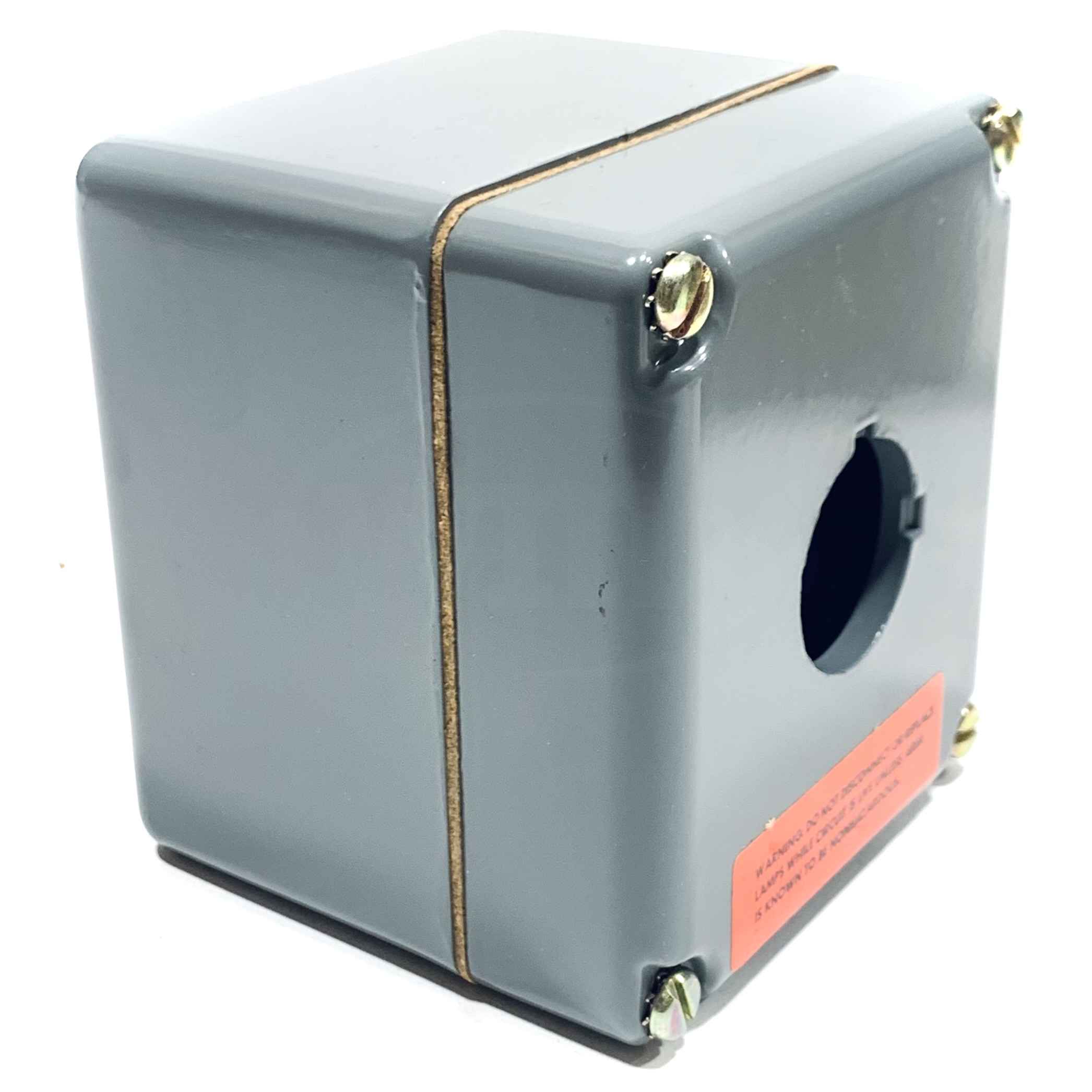 9001KY-1 Square D Heavy Duty Oil Tight NEMA 12 Cast Enclosure, Series A