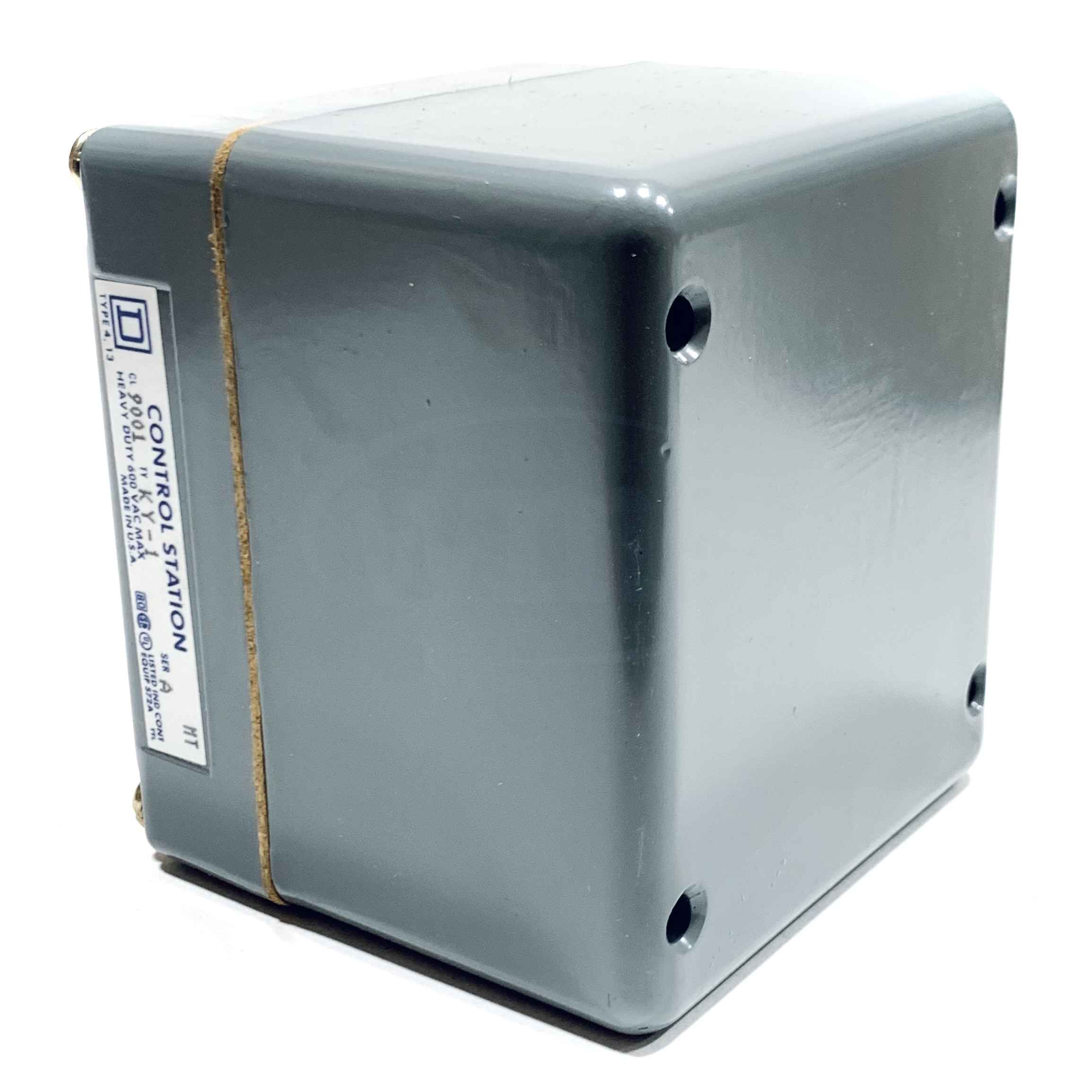 9001KY-1 Square D Heavy Duty Oil Tight NEMA 12 Cast Enclosure, Series A