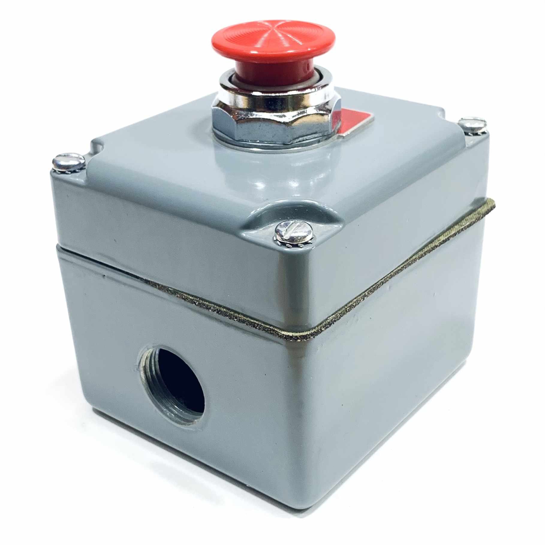 9001KYK14 Square D Mushroom Stop Pushbutton Control Station - 0