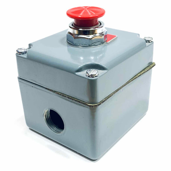 9001KYK14 Square D Mushroom Stop Pushbutton Control Station