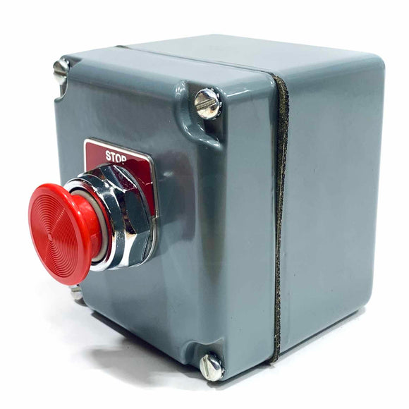 9001KYK14 Square D Mushroom Stop Pushbutton Control Station