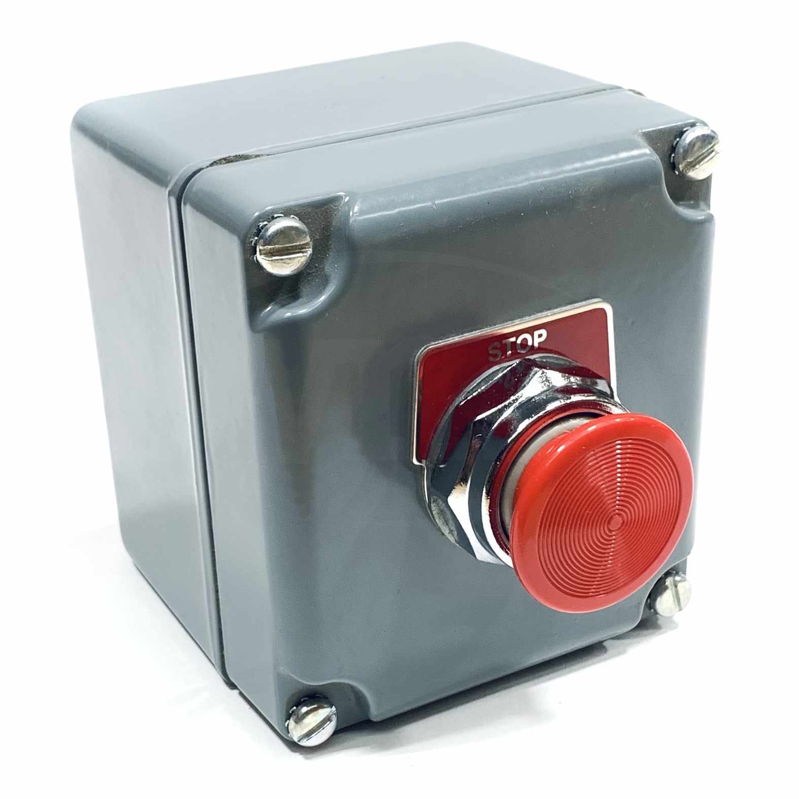 9001KYK14 Square D Mushroom Stop Pushbutton Control Station