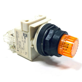 9001SK2L1AH1 Square D Push Button, 600VAC 10 Amps 30mm T-SK