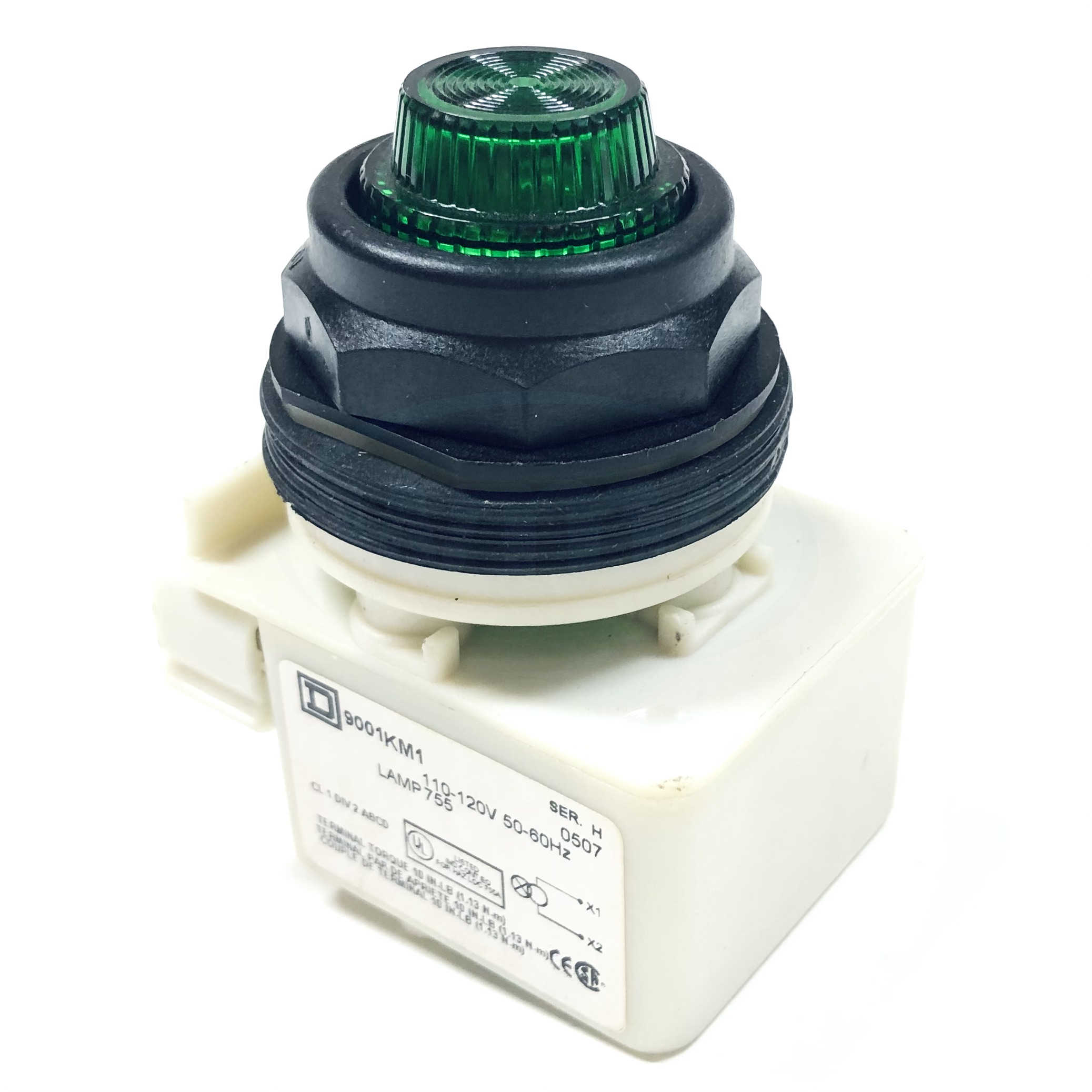 9001SKP1G31 Square D Green Pilot Light