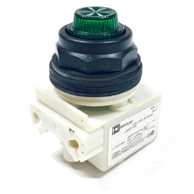 9001SKP1G31 Square D Green Pilot Light - 0
