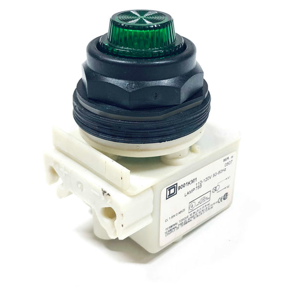 9001SKP1G31 Square D Green Pilot Light