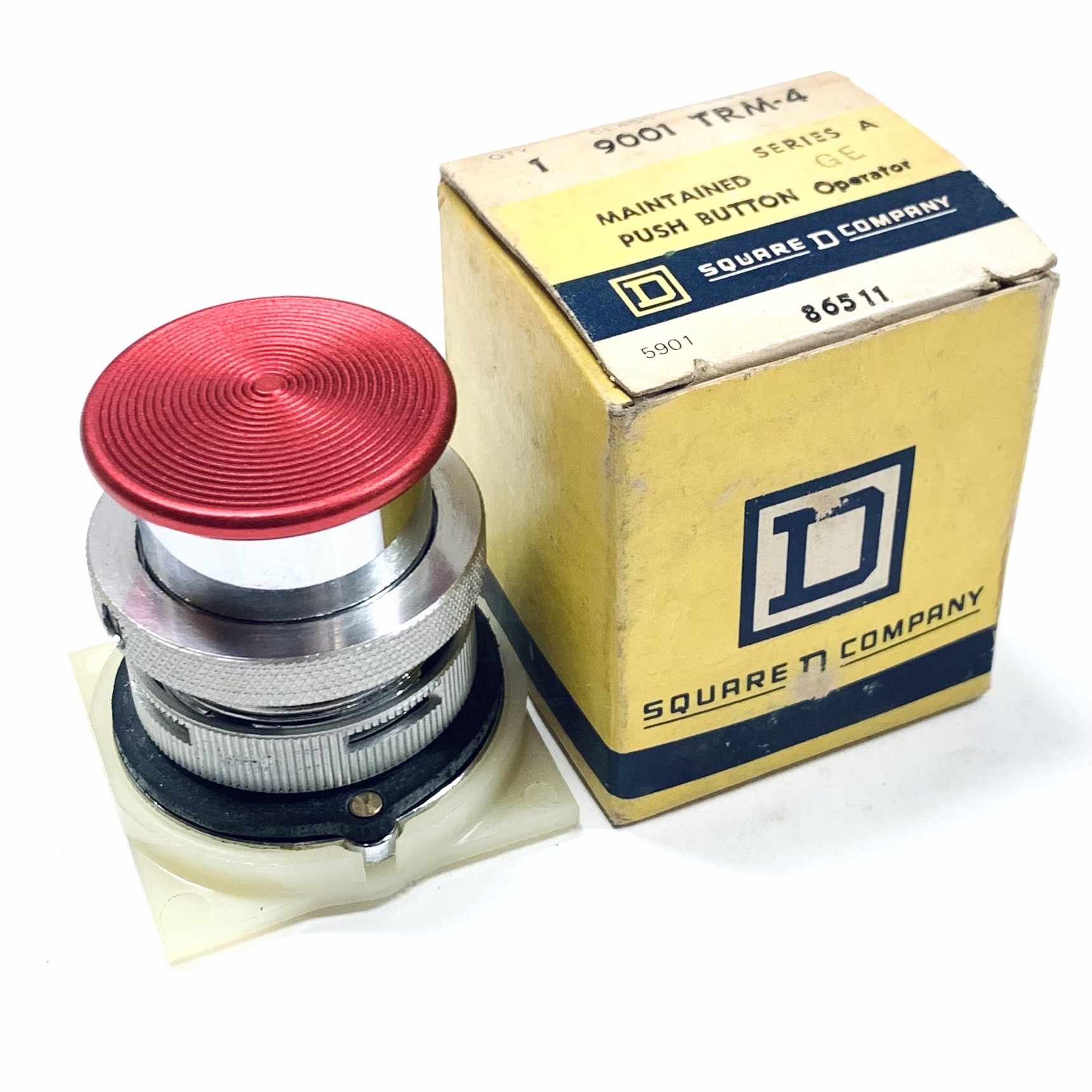 9001TRM-4 Square D Pushbutton