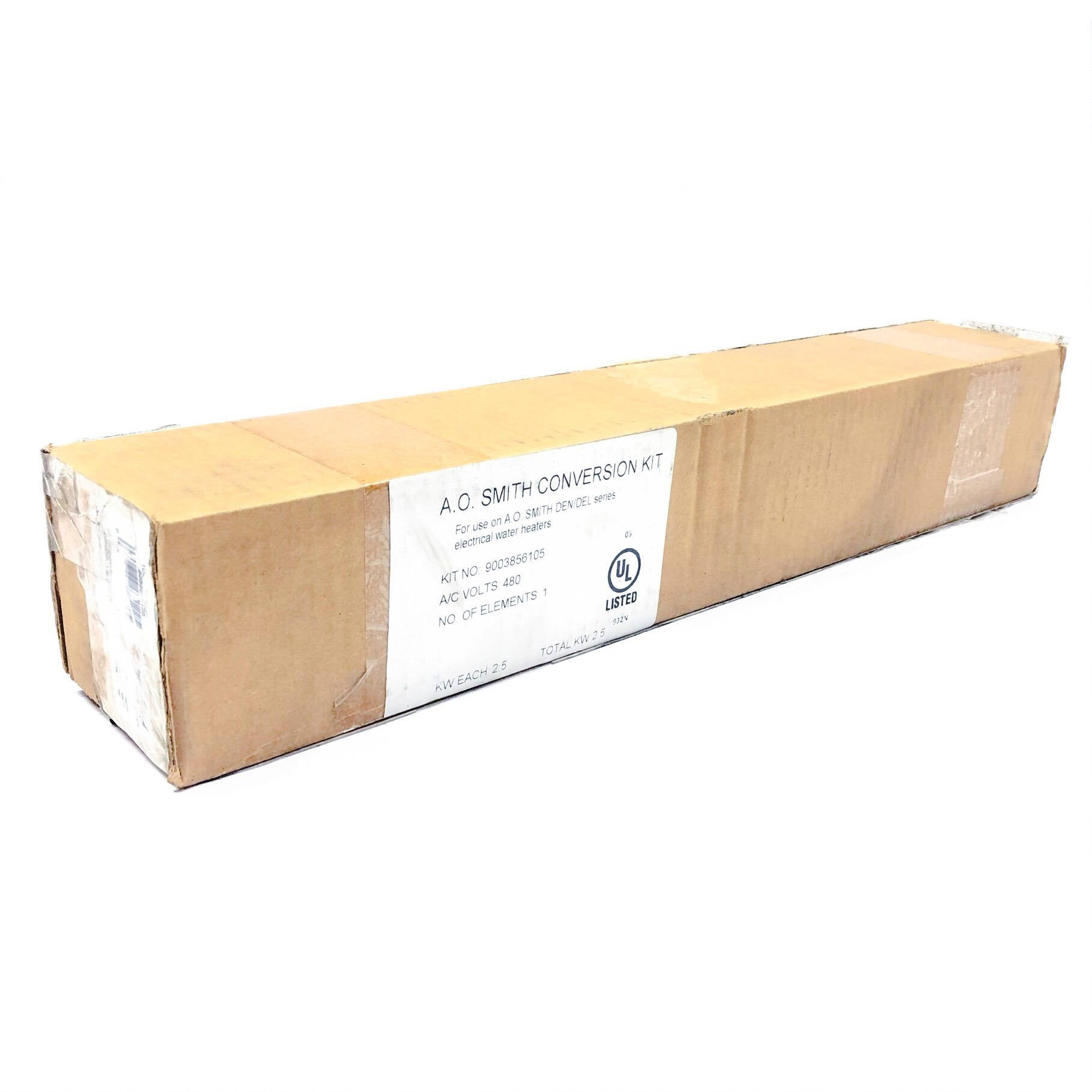 9003856105 A.O Smith Conversion Kit For Use On Electrical Water Heaters, 480 VAC