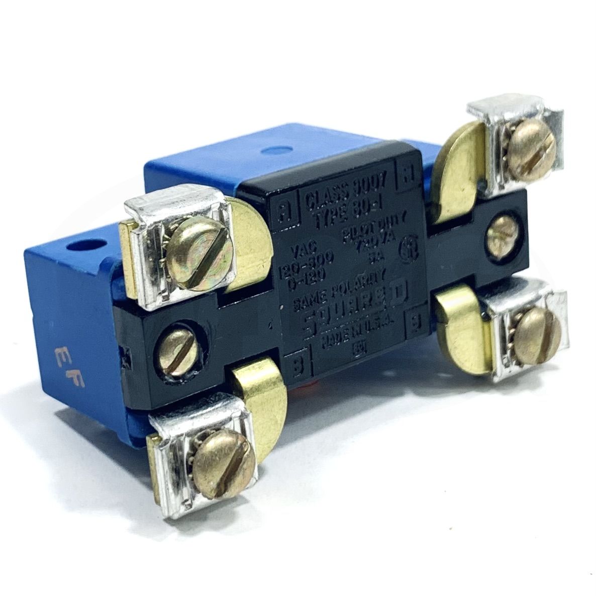 9007-BO1 Square D Limit Switch 600Vac, 10AMP Single Pole