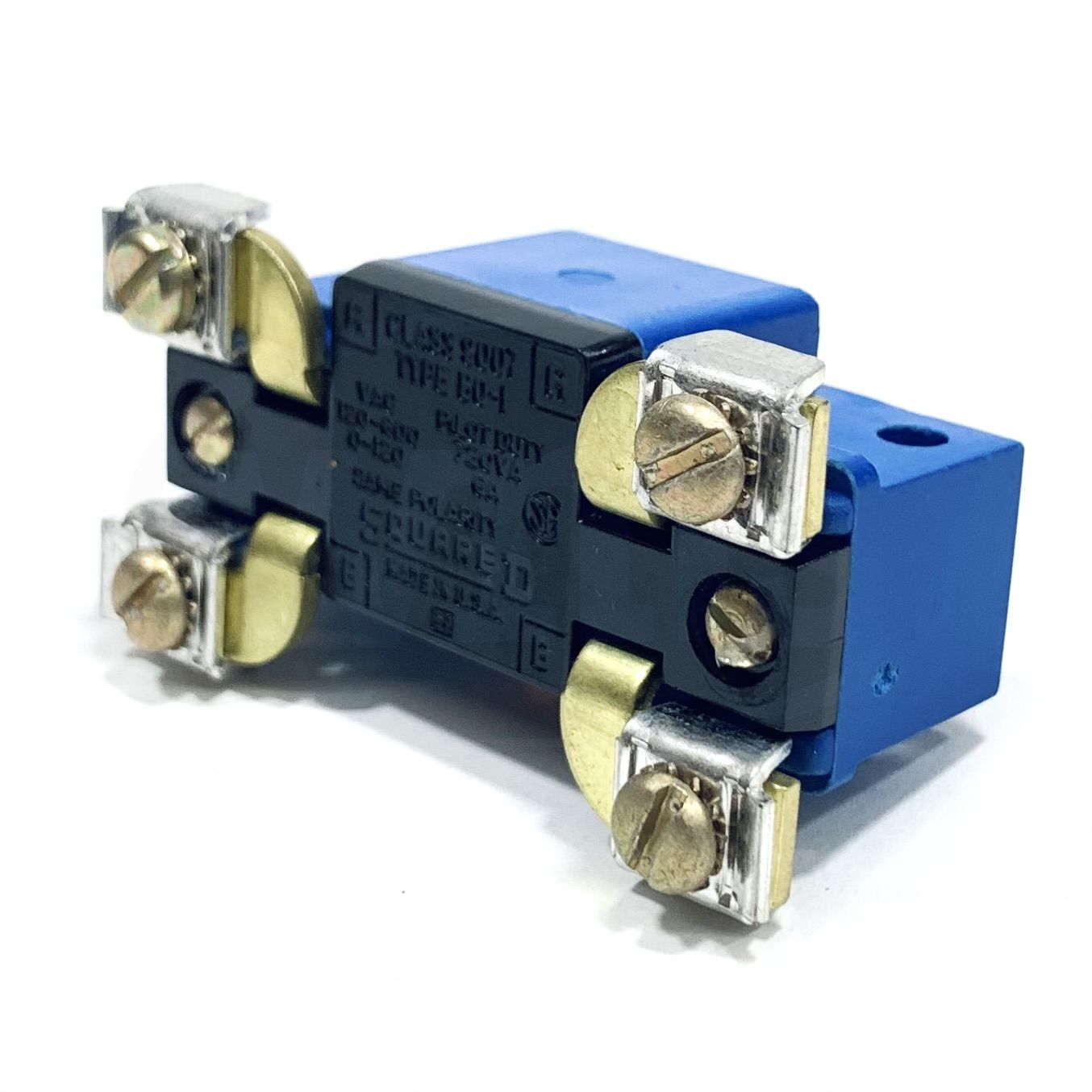 9007-BO1 Square D Limit Switch 600Vac, 10AMP Single Pole - 0