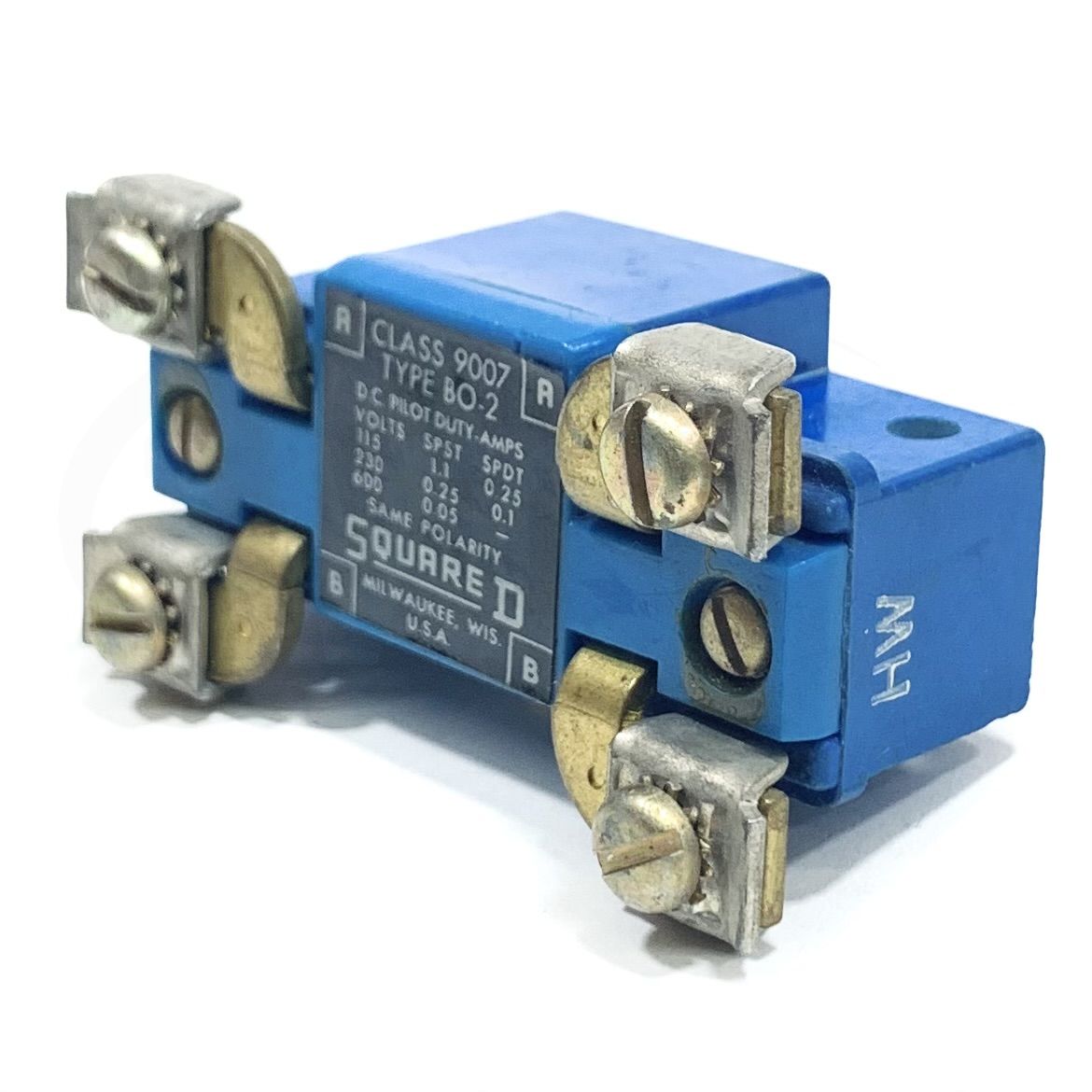 9007-BO2 Square D Limit Switch 600VAC, 1N.O./1N.C., 10A