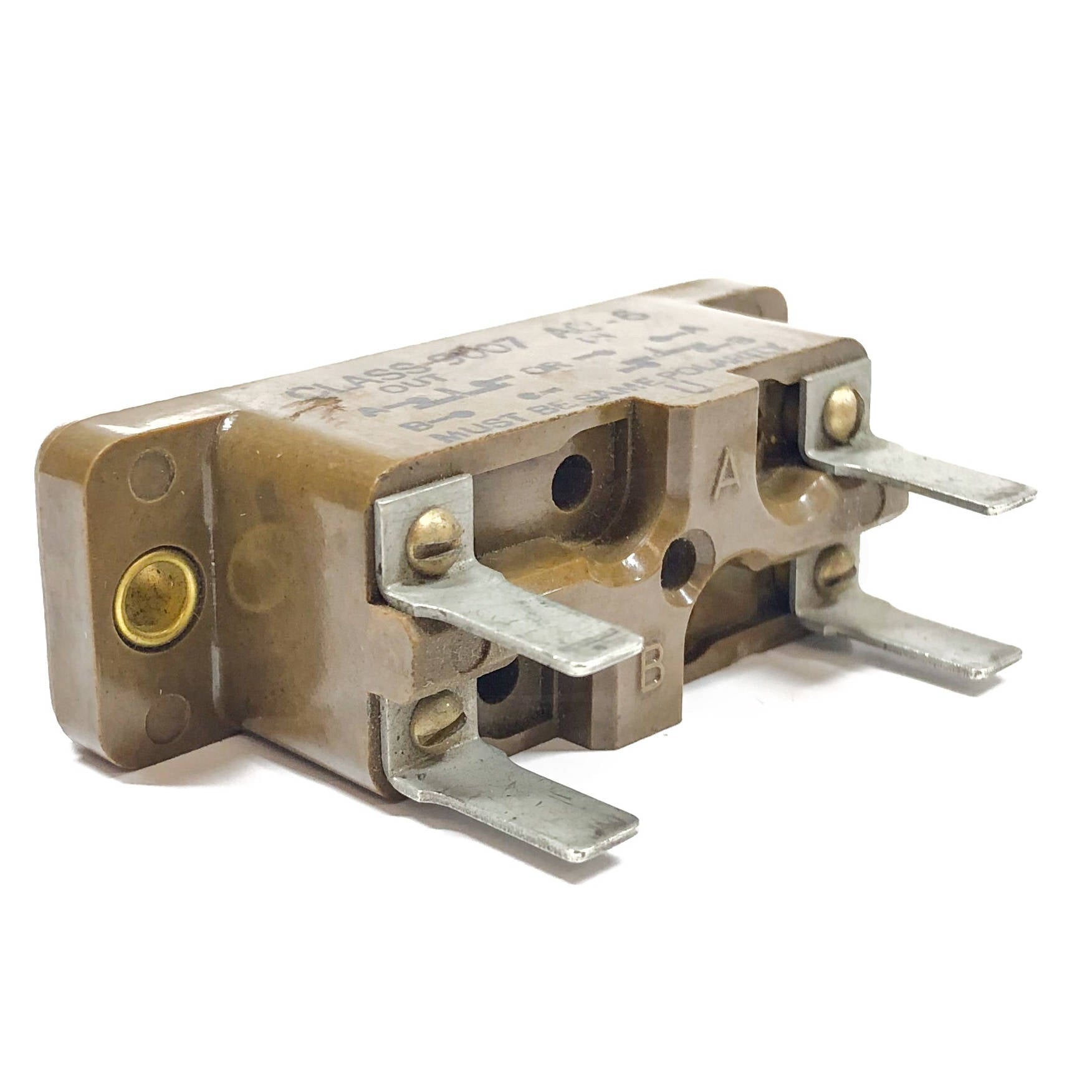 9007AO6 Square D Snap Action Switch, 15A @ 600VAC