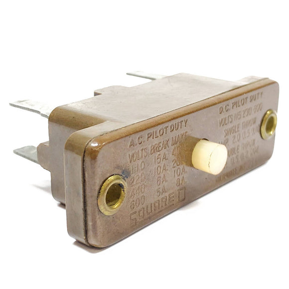 9007AO6 Square D Snap Action Switch, 15A @ 600VAC