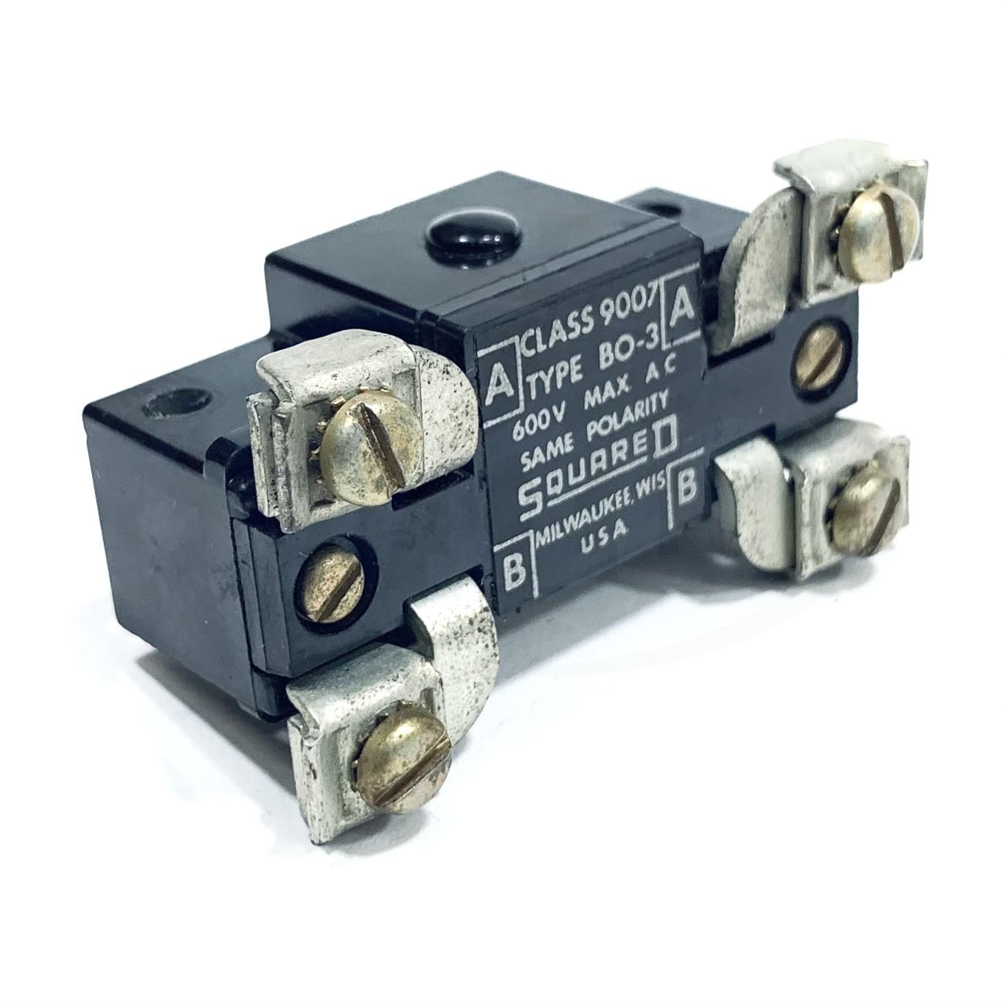 9007BO-3 Square D Limit Switch 10 Amp, 600Vac