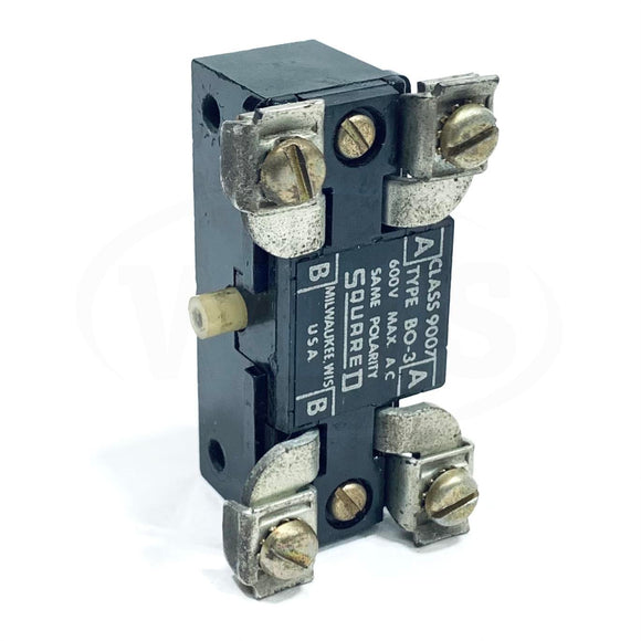 9007BO-3 Square D Limit Switch 10 Amp, 600Vac