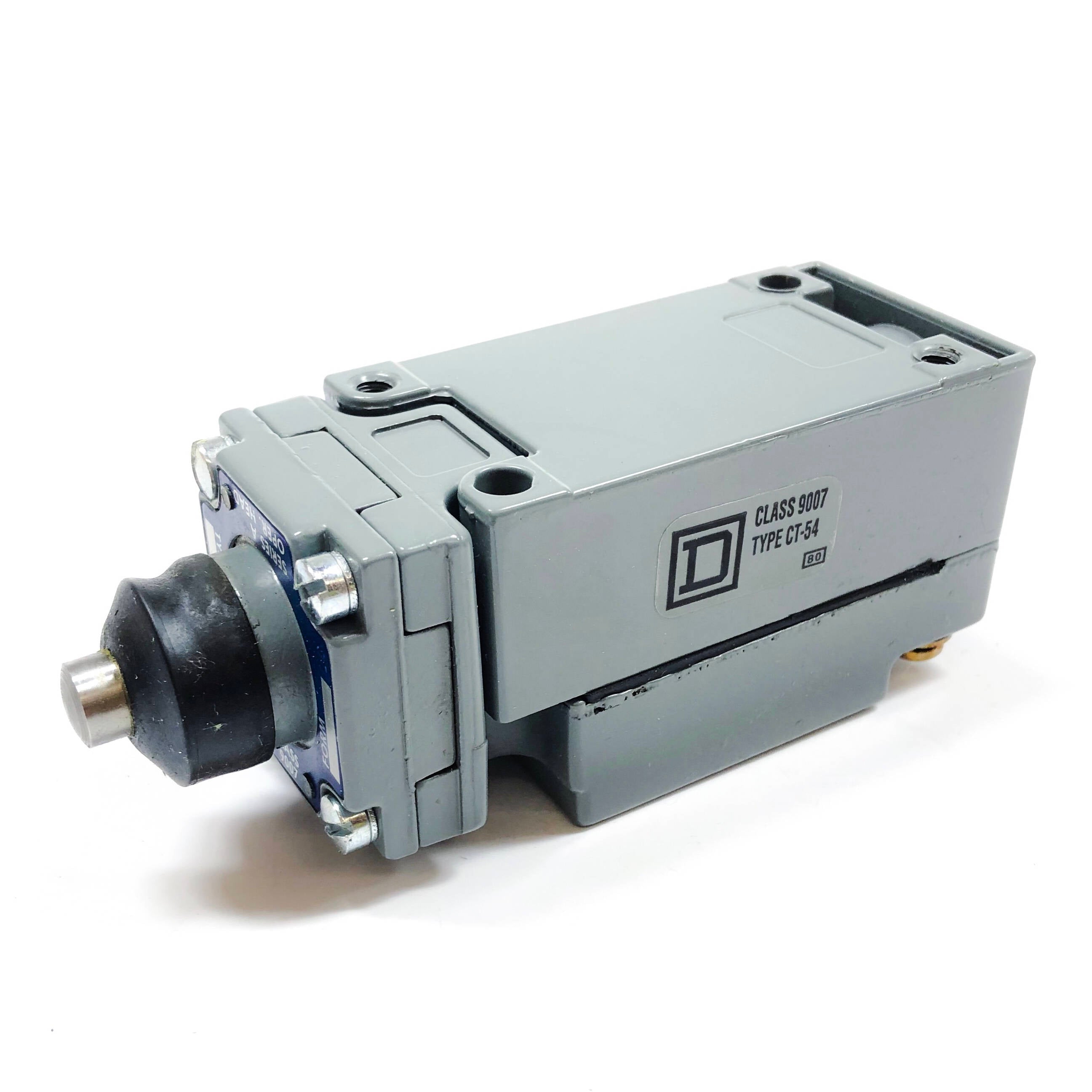 Square D Mechanical Turret Head Position Switch