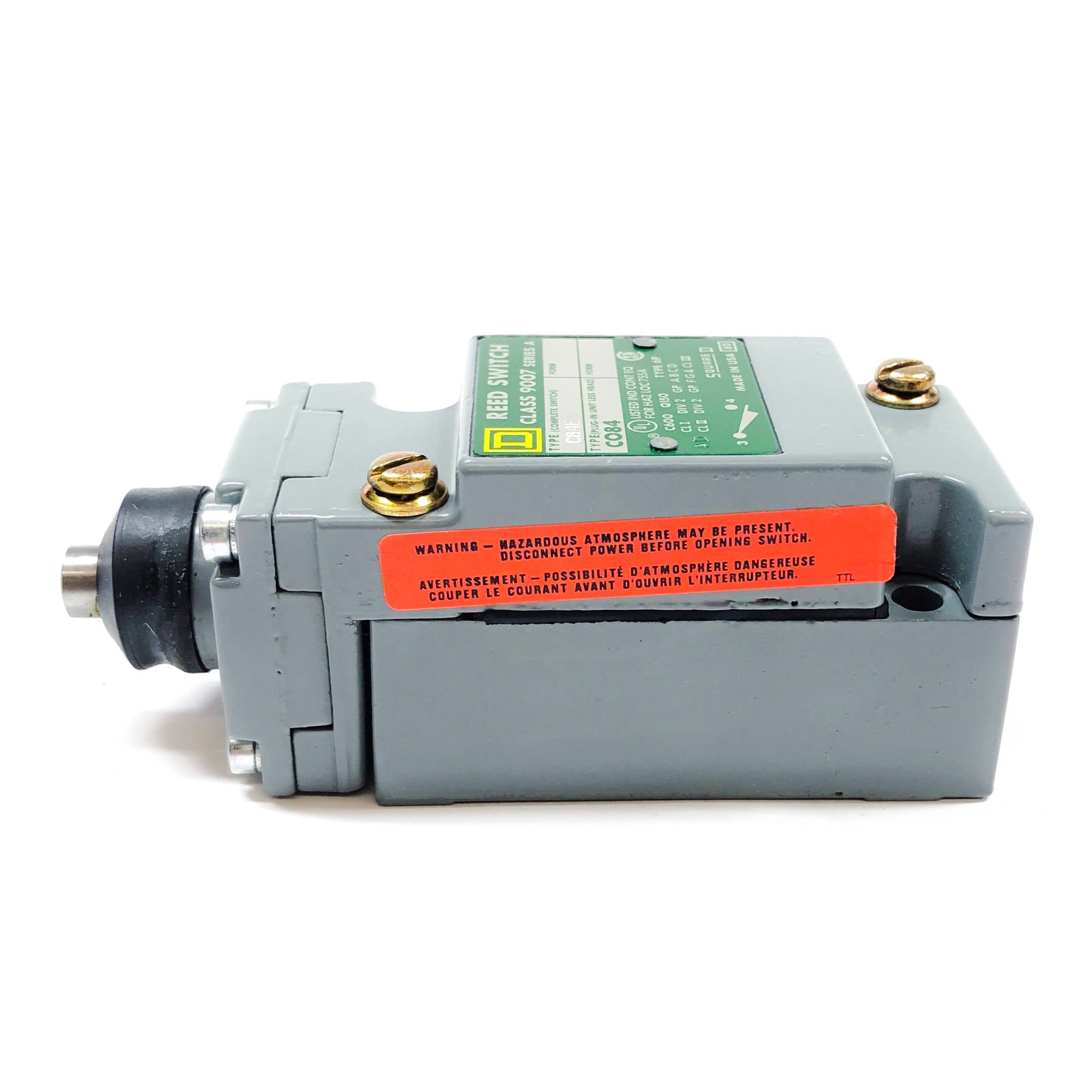Square D Mechanical Turret Head Position Switch - 0