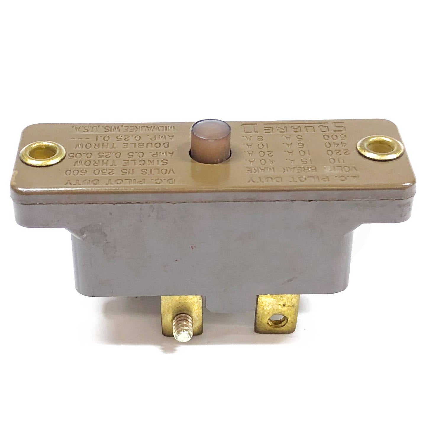 9007EQ-1488 Square D Limit Switch, 1NO/1NC