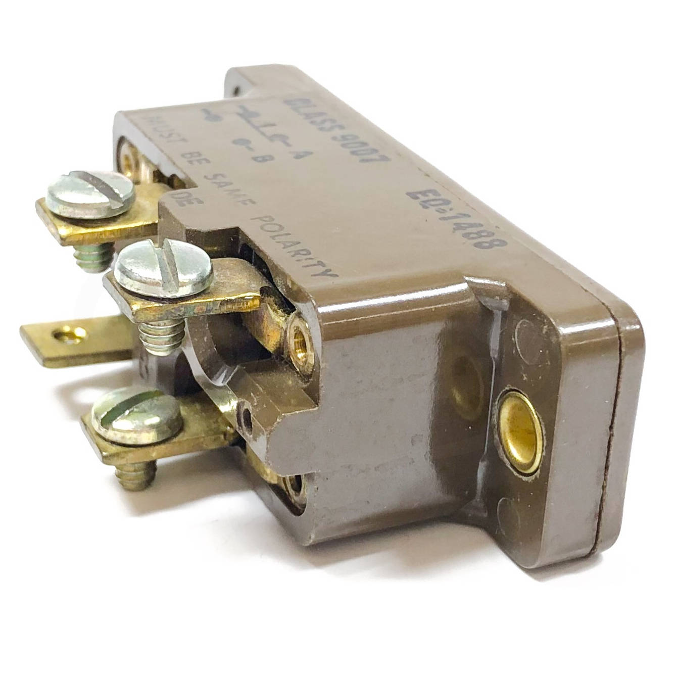 9007EQ-1488 Square D Limit Switch, 1NO/1NC