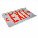 902E-U-WB-RM-WG Exitronix LED Edge-Lit Exit Sign-1
