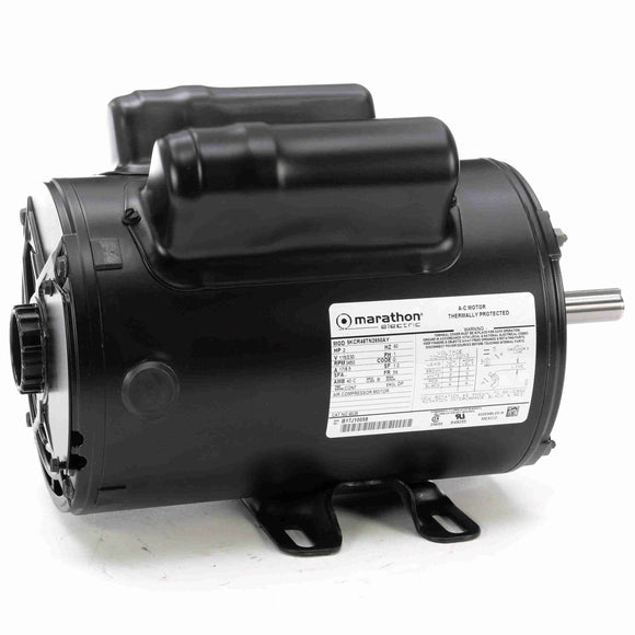 9035 Marathon 2HP Air Compressor Electric Motor, 3600RPM